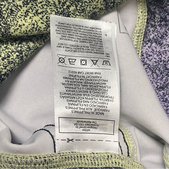 Adidas Climalite Matama/Black Slim Fit Activewear Leggings Women's Size Small - Picture 9 of 10